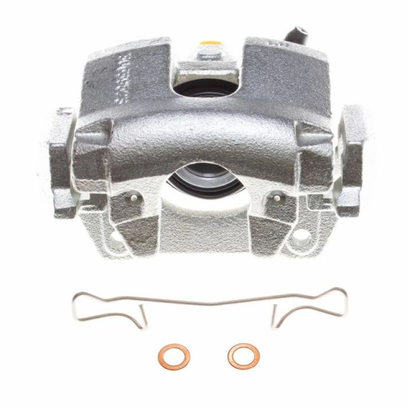 PSB Autospecialty Caliper - Power Stop 03-14 Volvo XC90 Rear Left Autospecialty Caliper w/Bracket