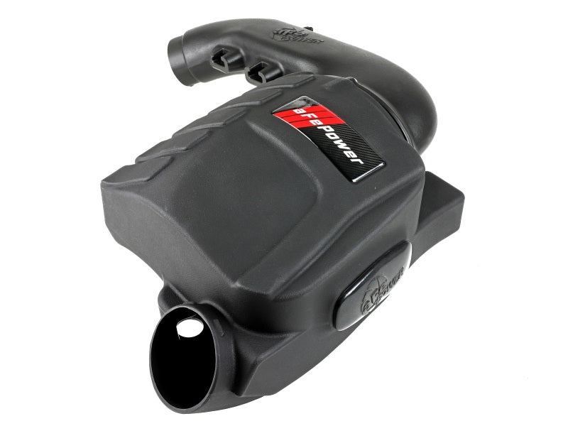 AFE Magnum FORCE Stage-2Si Cold Air Intakes - aFe Magnum Force Stage-2Si Cold Air Intake System w/ Pro Dry S Media BMW X5(F15)/X6(F16) 14-19 3.0L