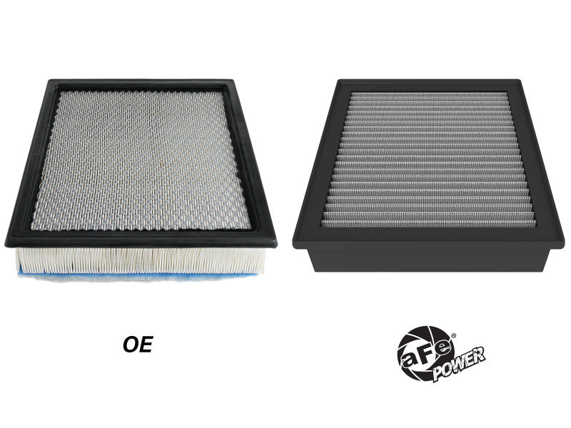 AFE Magnum FLOW OE Replacement Filters - aFe Magnum FLOW OE Replacement Air Filter w/ Pro DRY S Isuzu D-Max 12-24 L4-3.0L (td)