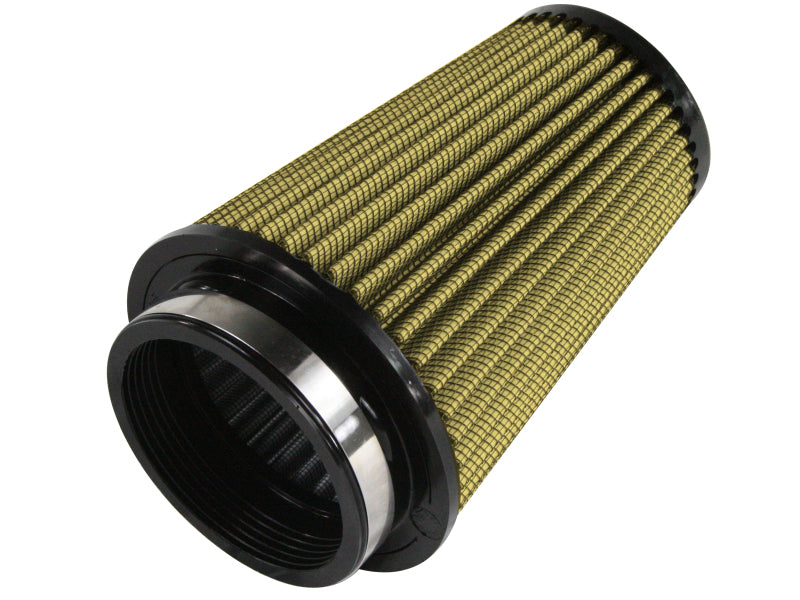 AFE Universal Pro-G 7 Filter - aFe Magnum FORCE Intake Replacement Air Filter 3-1/2 IN F x 5 IN B x 3-1/2 IN T x 7 IN H