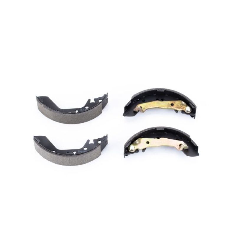 PSB Autospecialty Brake Shoes - Power Stop 00-03 Hyundai Accent Rear Autospecialty Brake Shoes
