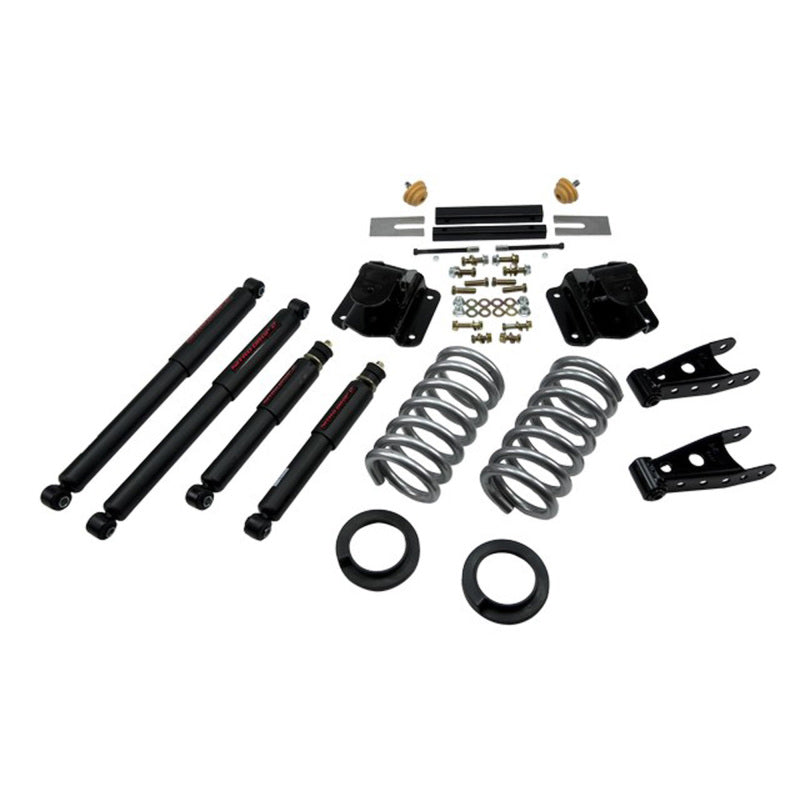 BT Lowering Kit w ND2 Shocks - Belltech LOWERING KIT WITH ND2 SHOCKS