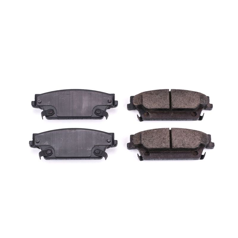 PSB Z16 Evolution Brake Pads - Power Stop 06-07 Cadillac CTS Rear Z16 Evolution Ceramic Brake Pads