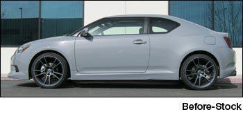EIB Sportline Kits - Eibach Sportline Kit for 11 Ford Mustang Convertible 3.7L-V6/5.OL-V8