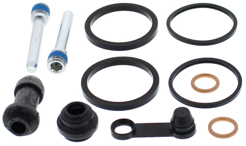 ABR Caliper Rebuild Kits - All Balls Racing 17-21 Can-Am Defender 500 Caliper Rebuild Kit Front