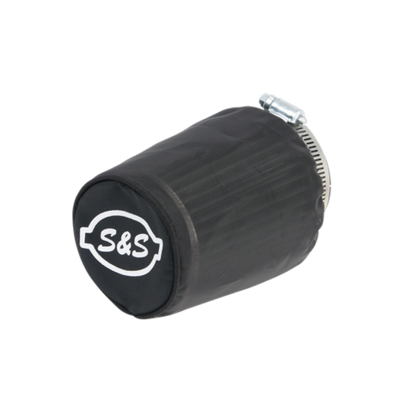 SSC Air Filters - S&S Cycle Air Filter Cover For Tapered S&S Tuned Induction Filters - Black Nylon