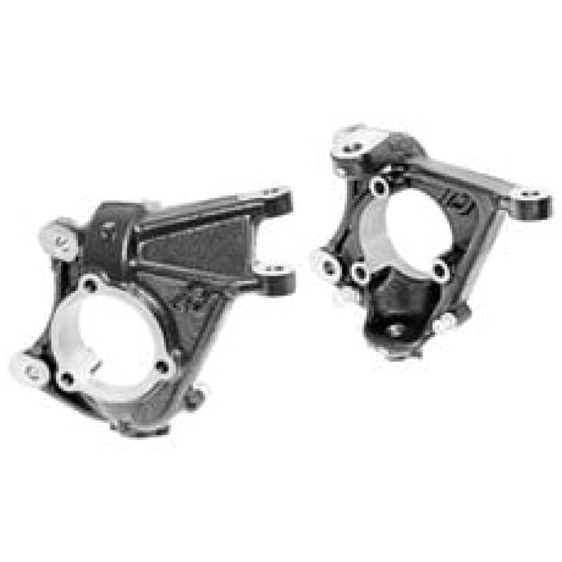 ROK Currectlync Steering Kits - RockJock JK Wrangler Unlimited 4Dr Currectlync High Steer Knuckles 2-3/4in Tie Rod & Drag Link Lift