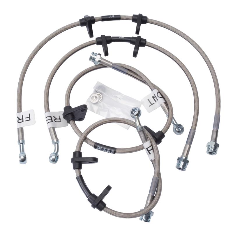 RUS Brake Line Kits - Russell Performance 90-93 Acura Integra RS/ LS/ GS and GSR Brake Line Kit