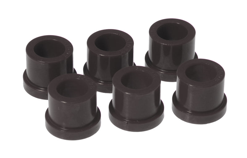 PRO Steering Bushings - Blk - Prothane 79-09/84 Ford Mustang Rack & Pinion Bushings - Black