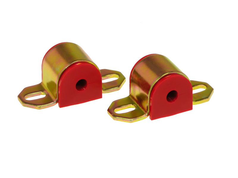 PRO Sway/End Link Bush - Red - Prothane Universal Sway Bar Bushings - 1/2in for B Bracket - Red