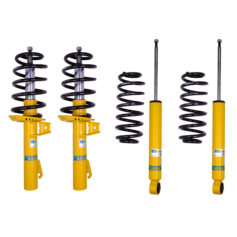 BIL B12 Series Suspension Kits - Bilstein B12 2010 Volkswagen Golf TDI Hatchback Front and Rear Suspension Kit