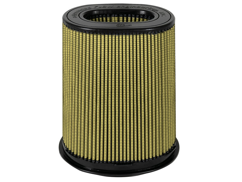 AFE Universal Pro-G 7 Filter - aFe Magnum FLOW PG7 Universal Air Filter (6 x 4)in F (8.5 x 6.5)in B (7 x 5)in T (Inv) 10in H