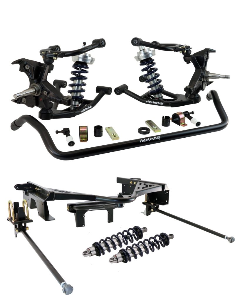 RID Control Arms - Front Lower - Ridetech 88-98 Chevy C1500 2WD CoilOver Suspension System w/ LD Drop Spindles