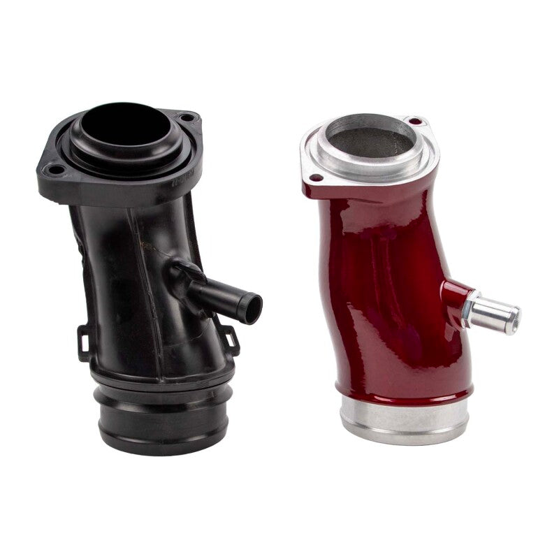 WCF Intake Horn - Wehrli 17-24 Duramax L5P High Flow Intake Horn - Bronze Chrome