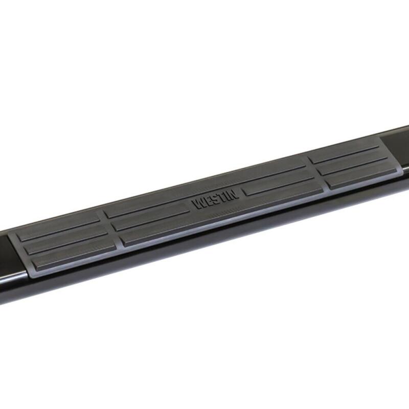 WES Nerf Bars - Premier 6 - Westin Premier 6 in Oval Side Bar - Mild Steel 91 in - Black