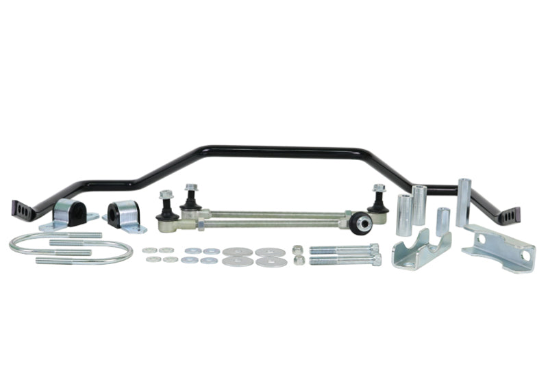 WL Sway Bars - Rear - Whiteline 05-21 Nissan Frontier 20mm Heavy Duty Rear Adjustable Swaybar