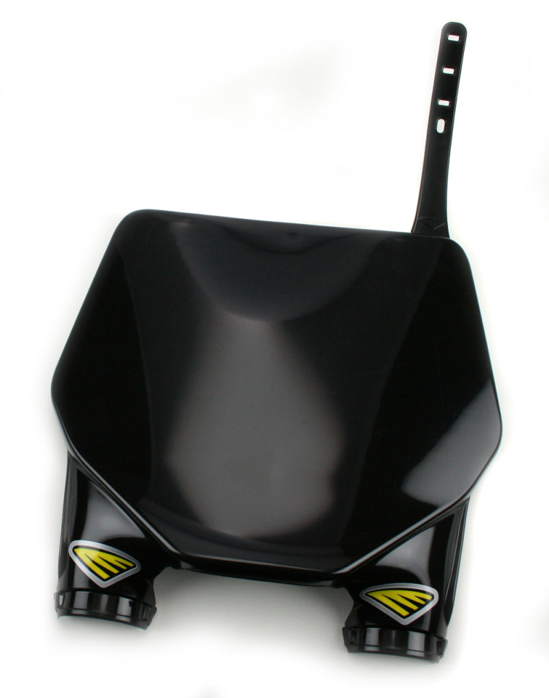 CYC Number Plate - Cycra 08-09 Honda CRF250R-450R Stadium Plate - Black