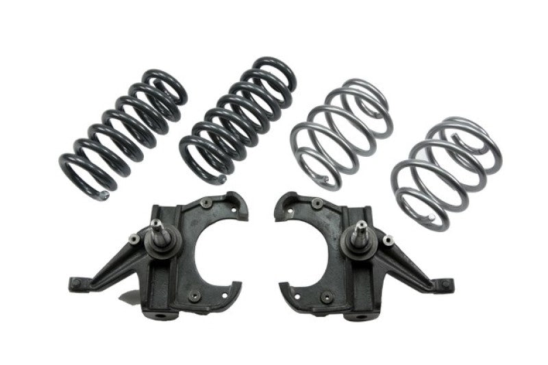 BT Lowering Kit w/o Shocks - Belltech LOWERING KIT W/O SHOCKS