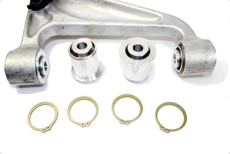 SPP Monoball Bushings - SPL Parts 2008+ Nissan GTR (R35) Rear Upper Arm Monoball Bushings