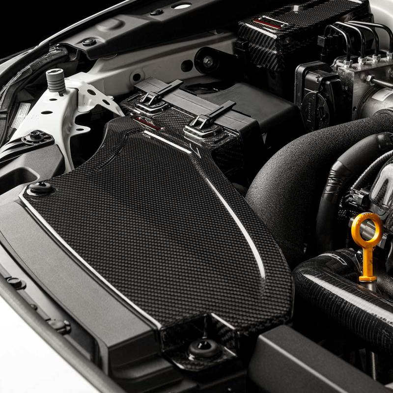 COBB Redline Carbon Intakes - Cobb 22-24 Subaru WRX Redline Carbon Power Scoop (Works w/Factory Airbox)