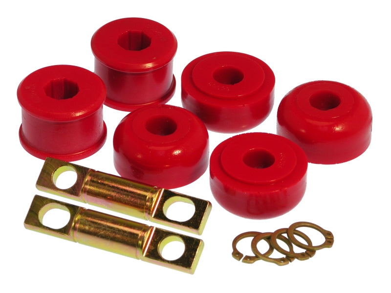 PRO Strut/Track Arm Bush - Red - Prothane 00-06 Dodge Neon Rear Strut Rod Bushings - Red