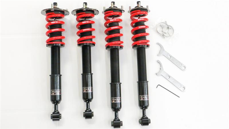 RSR Black-i - RS-R 98-05 Lexus GS300/400/430 (JZS160) Black-i Coilovers