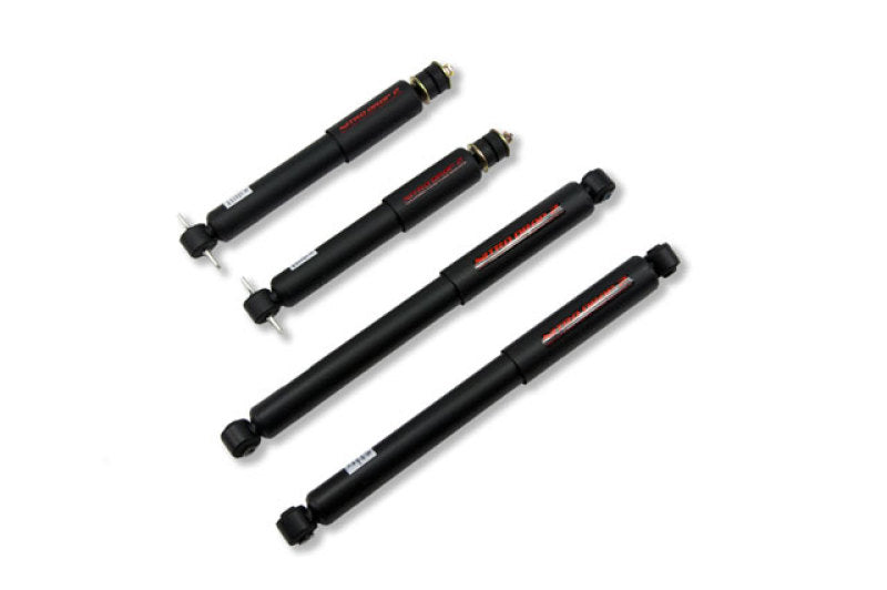 BT Nitro Shock Set - Belltech SHOCK SET NITRO DROP 2