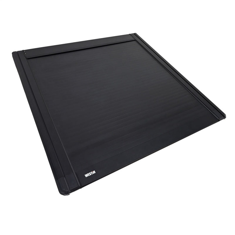 WES Electric Retractable Tonneau - Westin 15-25 Ford F-150 (Incl. 22-25 Lightning) 5.5ft Bed Electric Retractable Tonneau Cover - Black