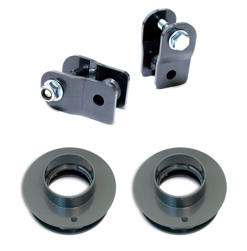 MXT Coil Spacers - MaxTrac 14-18 RAM 2500/3500 2WD/4WD 2in Front Steel Plated Coil Spacers