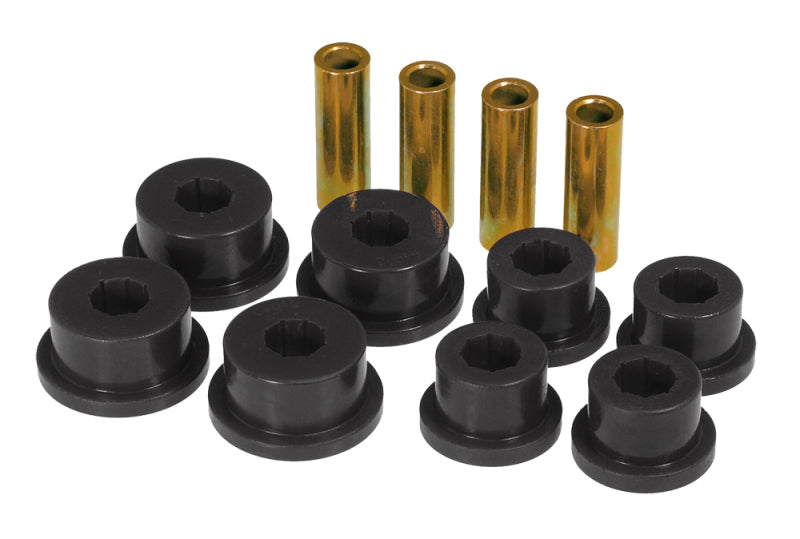 PRO Control Arm Bushings - Blk - Prothane 87-96 GM Front Control Arm Bushings - Black