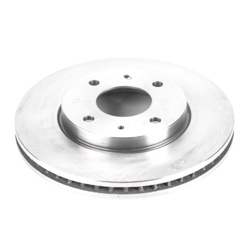 PSB Autospecialty Rotor - Power Stop 2004 Mitsubishi Lancer Front Autospecialty Brake Rotor