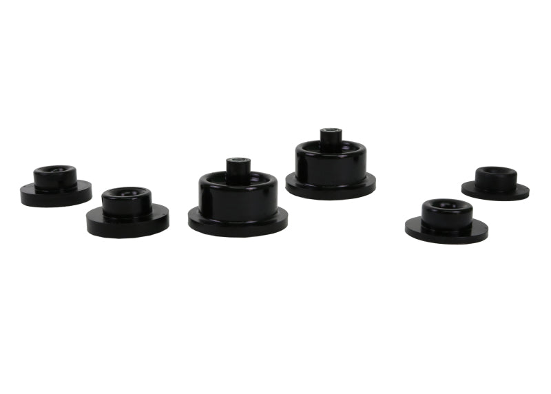 WL Bushings - Crossmember - Whiteline Plus 03+ Pontiac GTO Rear Crossmember Outer Mount Insert Kit
