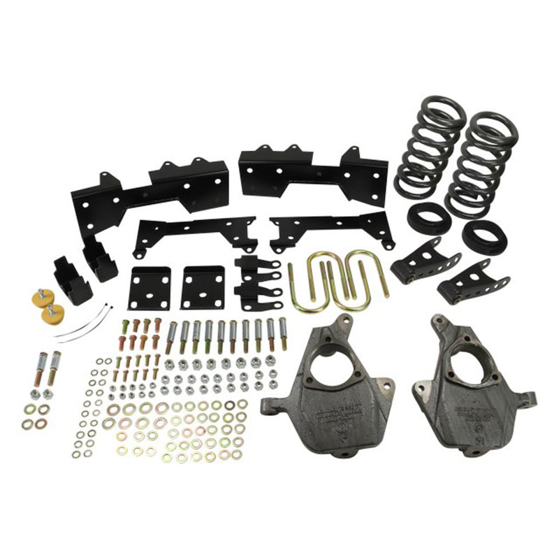 BT Lowering Kit w/o Shocks - Belltech LOWERING KIT W/O SHOCKS
