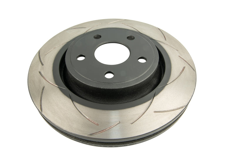 DBA Street Slotted Rotors - DBA 11-20 Dodge Durango (w/350mm Front Disc) Front Street Series Slotted Rotor