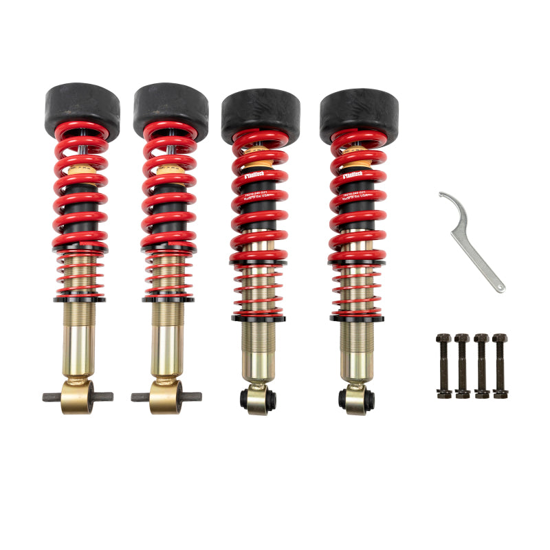 BT Coilover Kit - Belltech 2021+ Chevrolet Suburban / GMC Yukon XL 2WD/4WD 0.5-2in Front / 1-2.5in Rear Leveling Kit