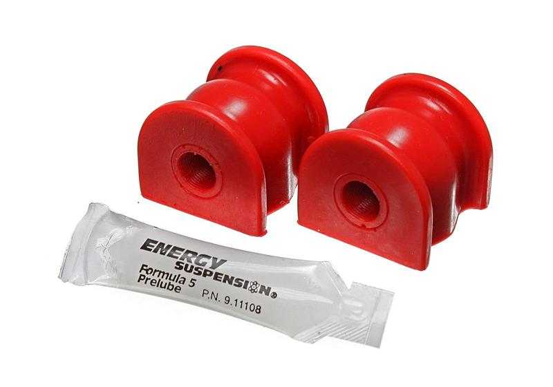 ES Sway Bar Bushings - Red - Energy Suspension 01-05 Honda Civic/CRX Red 12mm Rear Sway Bar Bushings