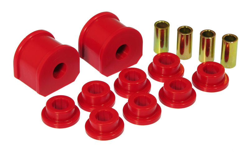 PRO Sway/End Link Bush - Red - Prothane 70-98 Ford Truck S/B & E/L Bush - 3/4in (for 2in Frames / Eye to Eye End Links) - Red