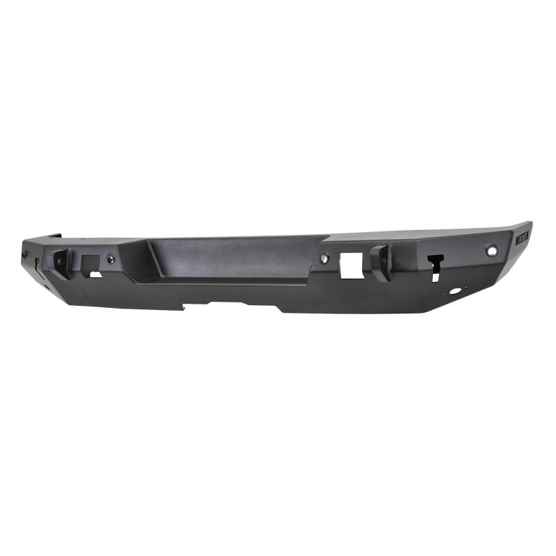 WES WJ2 Bumpers - Westin 18-19 Jeep Wrangler JL WJ2 Rear Bumper w/ Sensors (Excl. Wrangler JK) - Textured Black
