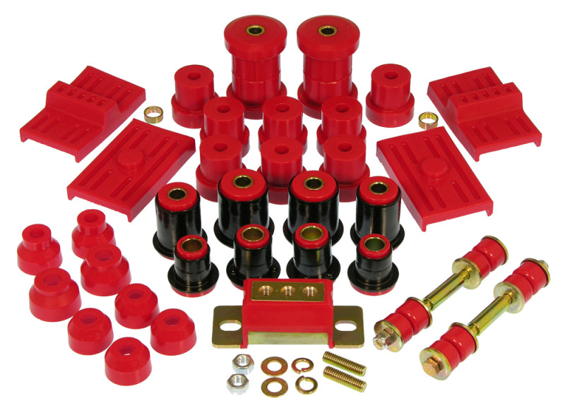 PRO Total Kits - Red - Prothane 73-74 Chevy Camaro / Firebird Total Kit - Red