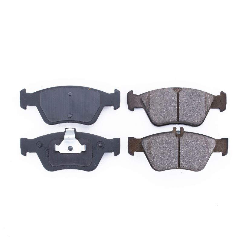 PSB Z16 Evolution Brake Pads - Power Stop 99-00 Mercedes-Benz C230 Front Z16 Evolution Ceramic Brake Pads
