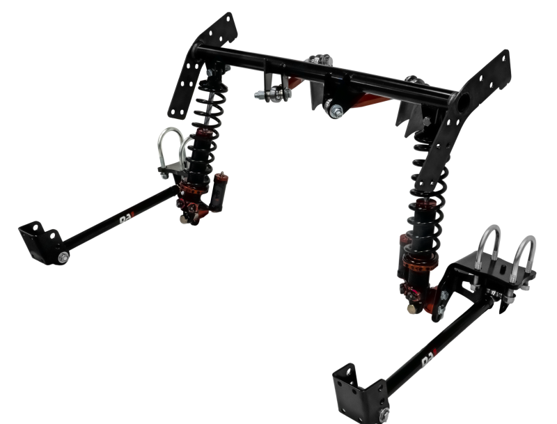 QAP Susp. Conversion System - QA1 68-70 Mopar B-Body Rear 4-Link Mod Series Suspension System - 8 3/4in Housing