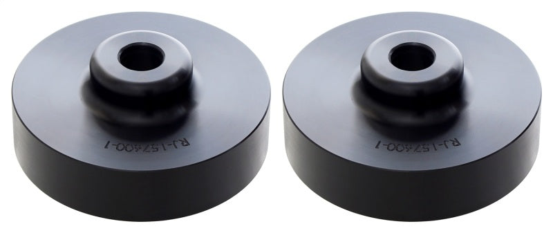 ROK Coil Springs - RockJock JT Gladiator Mojave Rear Coil Spring Spacers Axle Side
