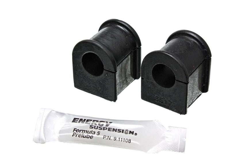 ES Sway Bar Bushings - Black - Energy Suspension 16Mm Rear S.B. Bushing Set - Black