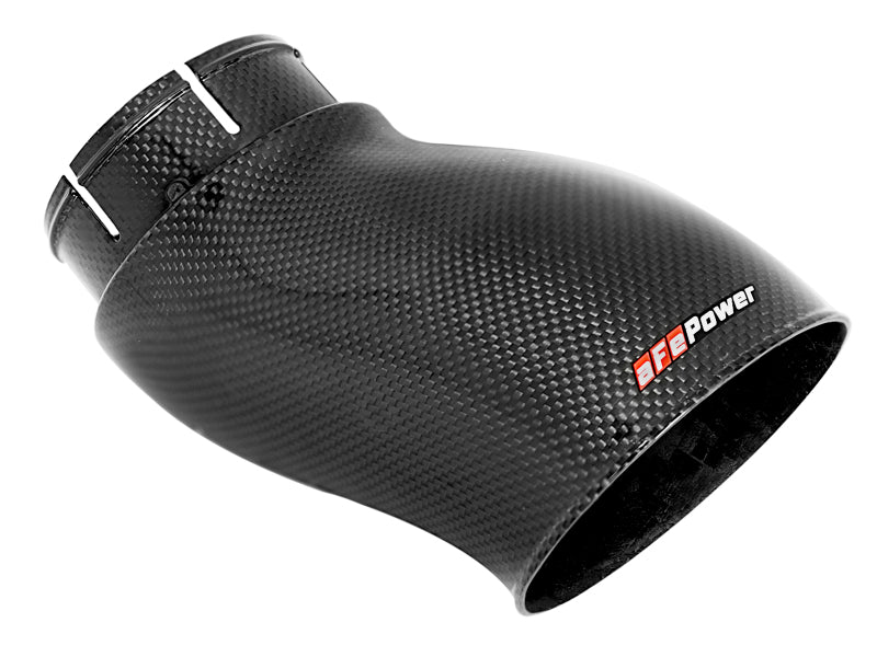 AFE Air Scoops - aFe Momentum GT Carbon Fiber Dynamic Air Scoop 15-18 Dodge Challenger V6-3.6L/V8-5.7L/6.4L HEMI