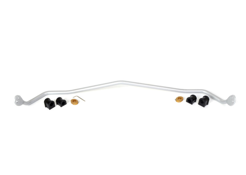 WL Sway Bars - Rear - Whiteline 7/03+ Mazda RX8 FE Rear 18mm Heavy Duty Adjustable Swaybar