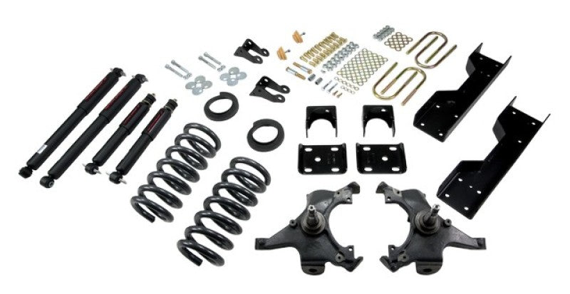 BT Lowering Kit w ND2 Shocks - Belltech LOWERING KIT WITH ND2 SHOCKS
