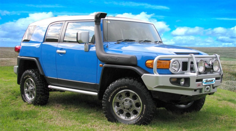 ARB Safari V-Spec Snorkels - ARB Safari 4X4 Snorkel Vspec Fj Cruiser 4L V6 Inc Aus 10+