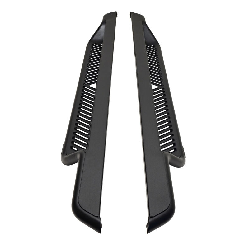 WES Running Boards - Outlaw - Westin 09-18 RAM 1500 CC / 10-24 RAM 2500/3500 CC Outlaw Drop Running Boards - Tex. Blk