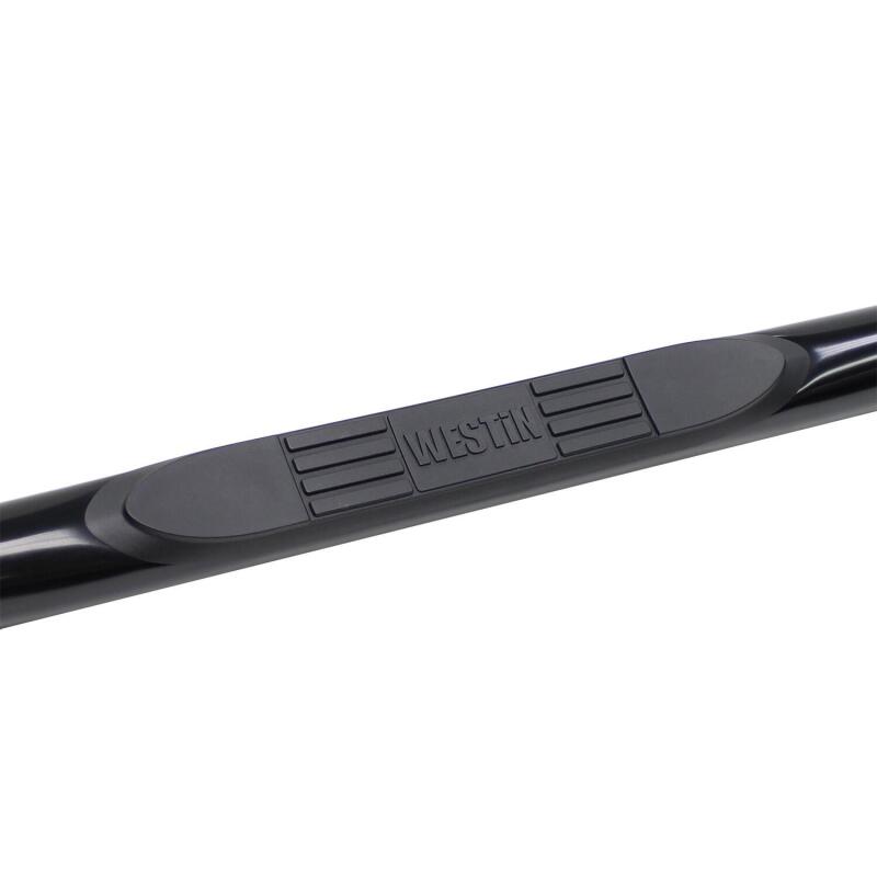 WES Nerf Bars - E-Series 3 - Westin 2016-2018 Nissan Titan XD Crew Cab E-Series 3 Nerf Step Bars - Black
