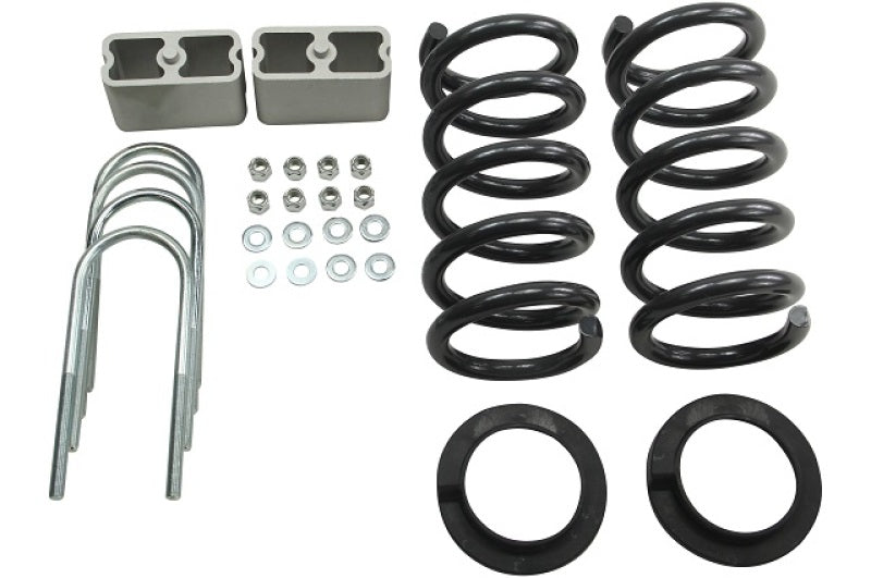 BT Lowering Kit w/o Shocks - Belltech LOWERING KIT W/O SHOCKS